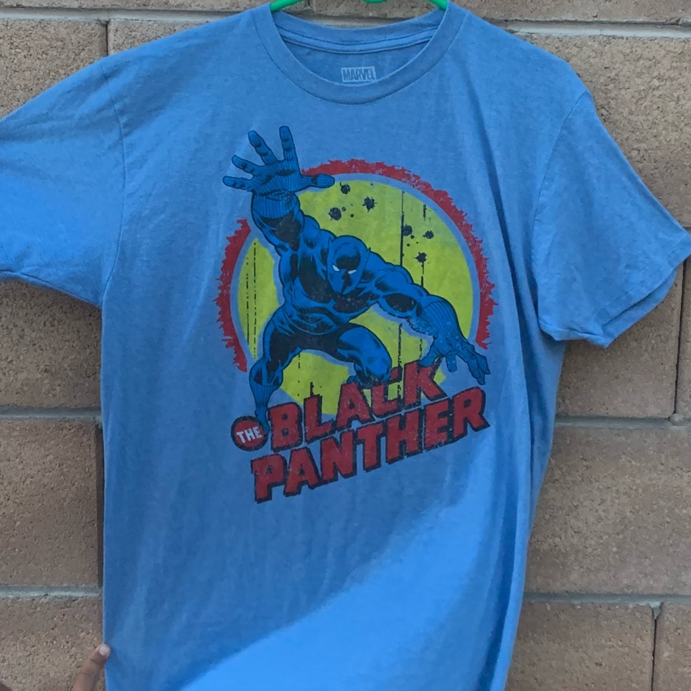 Black panther marvel t shirt size L